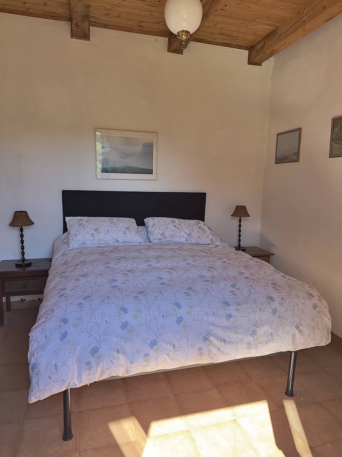 Slaapkamer in Casa Mumu